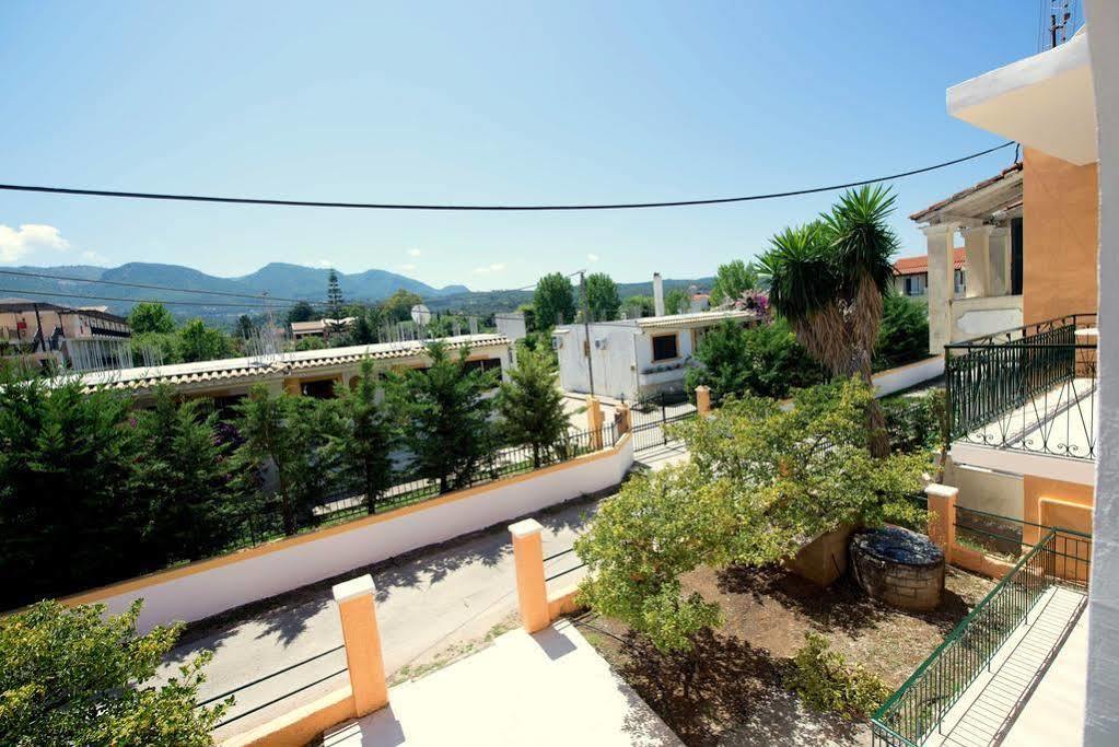 Katerina Pool Apartments Ахарави Экстерьер фото